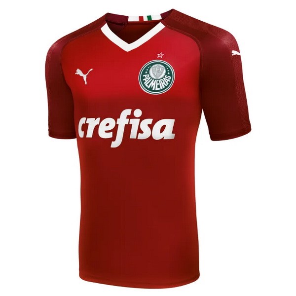 Camiseta Palmeiras Tercera equipo 2019-20 Rojo